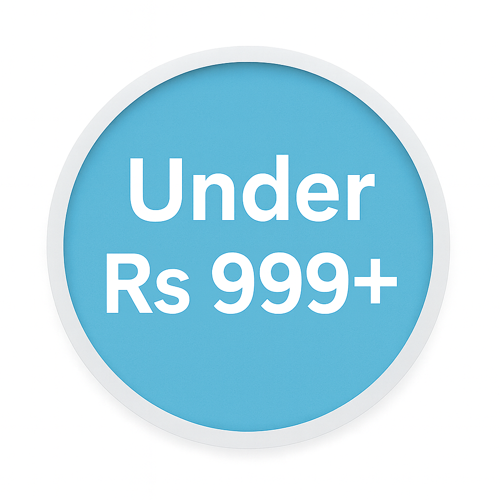 Above ₹999+