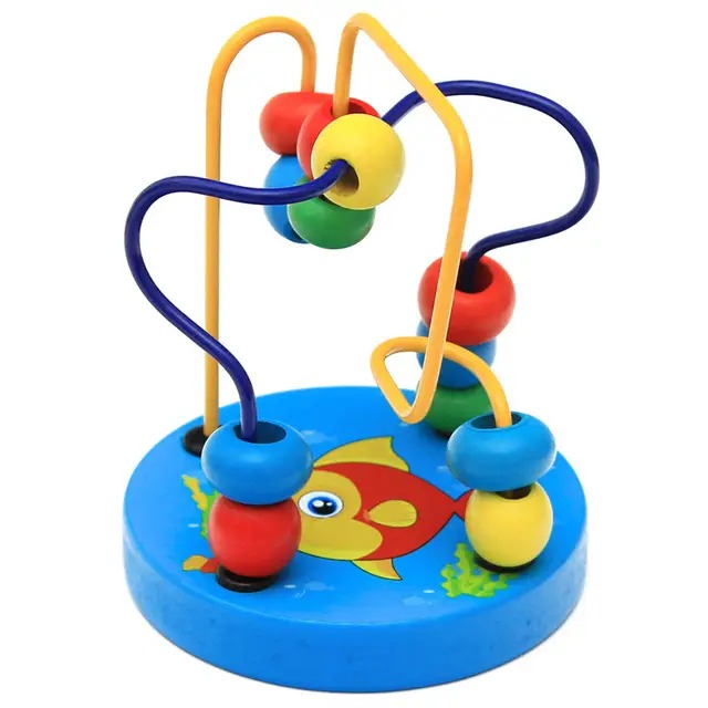 Bead maze toy